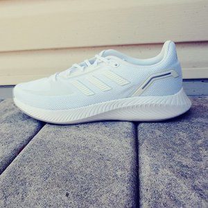 Adidas Runfalcon 2.0 women's shoes white FY9621 - KeeShoes